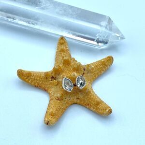 Herkimer Diamond Sterling Silver Stud Earrings